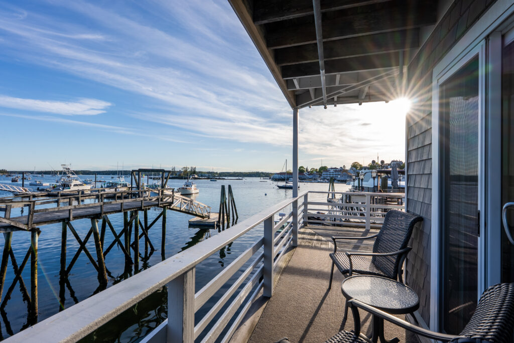 Boothbay Harbor Oceanside Inn View
