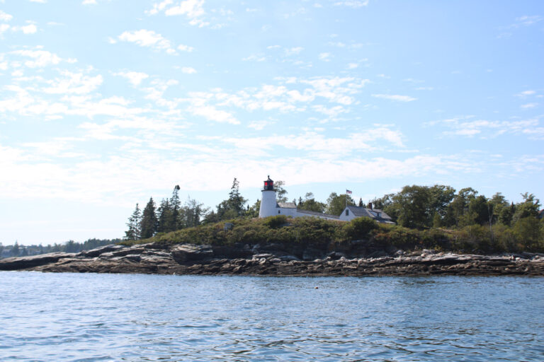 burnt island lighthouse