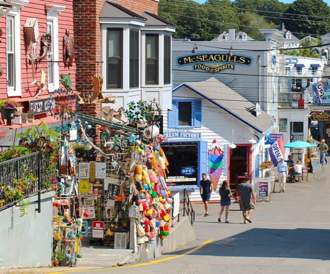downtown boothbay harbor