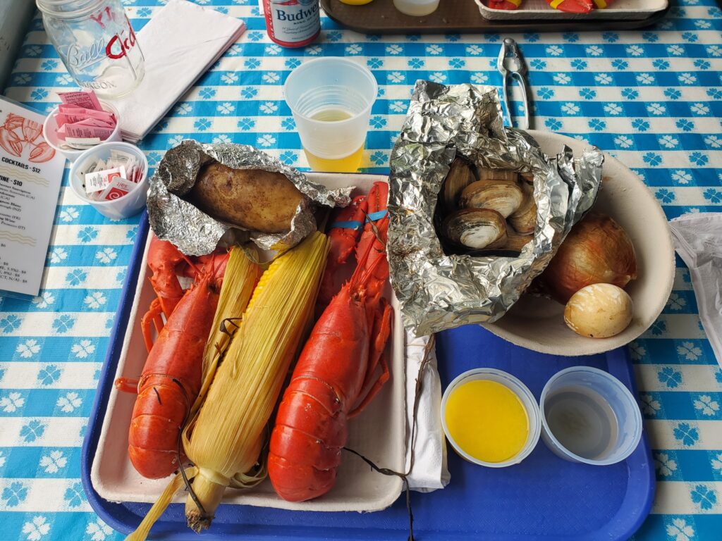 Cabbage Island Clam Bake
