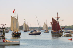 boothbay harbor windjammer days