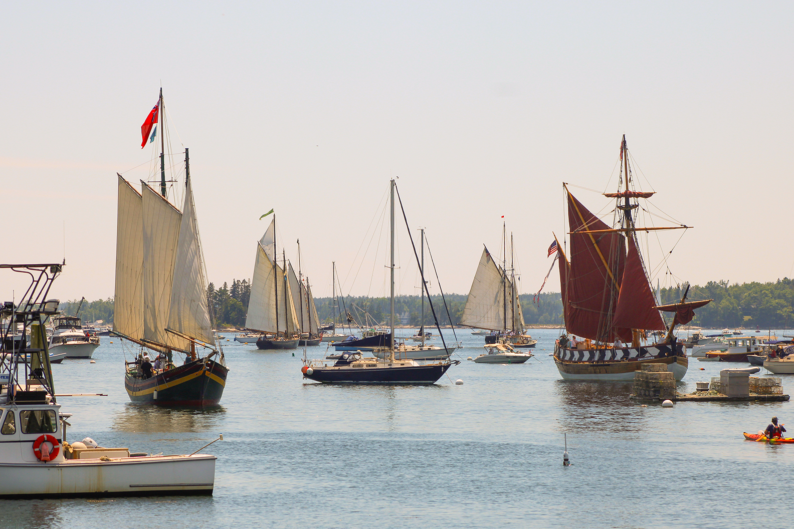 boothbay harbor windjammer days
