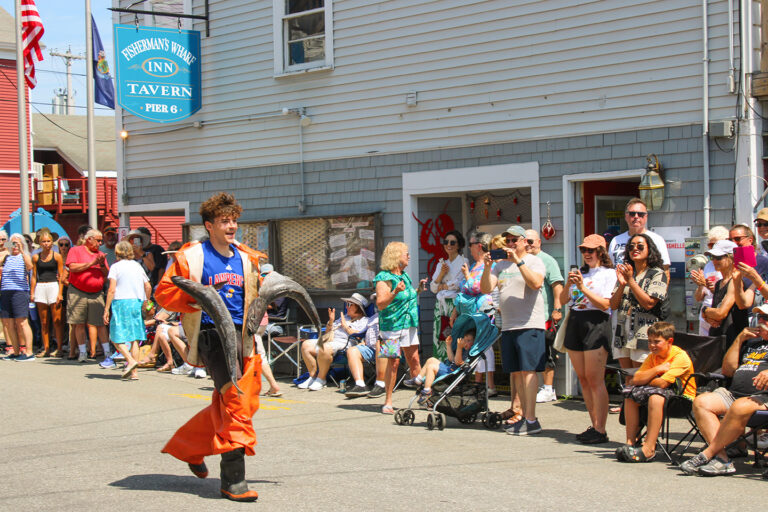 boothbay harbor windjammer days