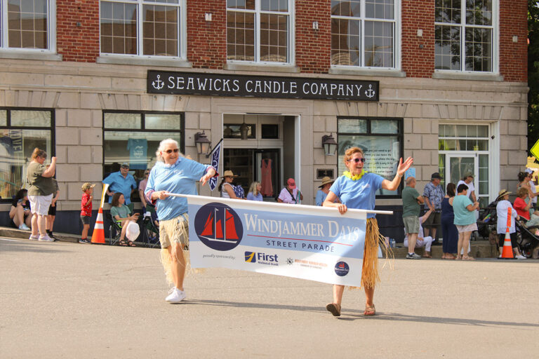 boothbay harbor windjammer days