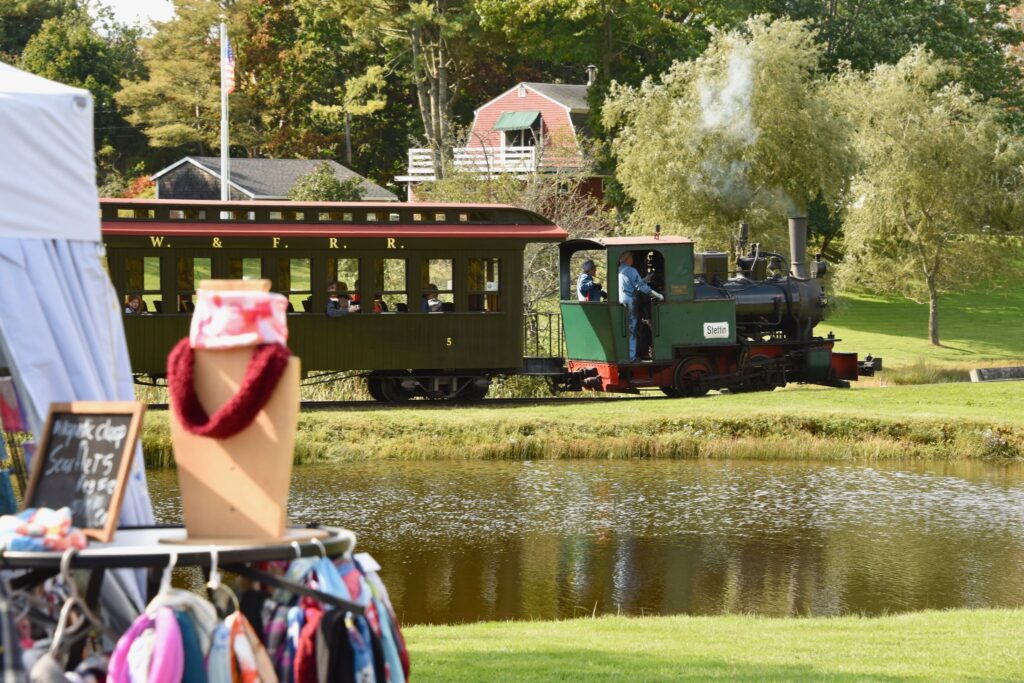 boothbay railway village