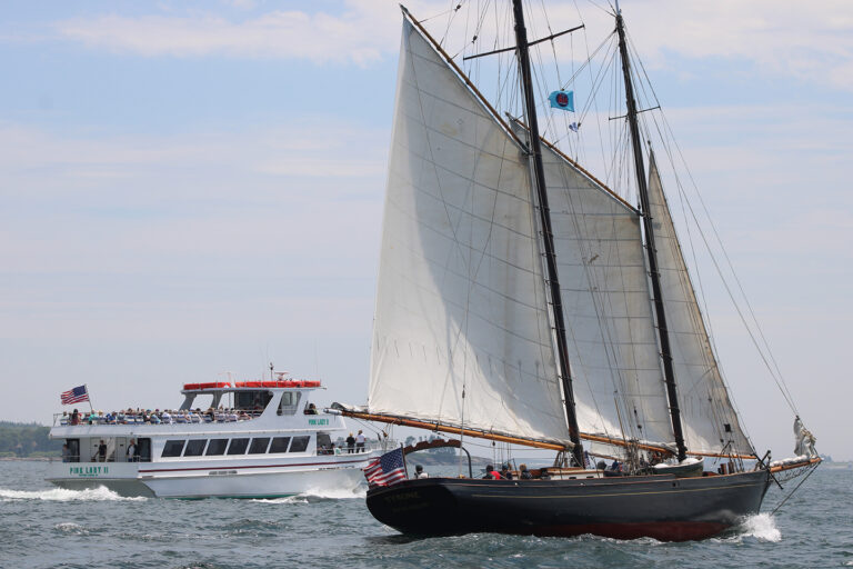 boothbay harbor windjammer days